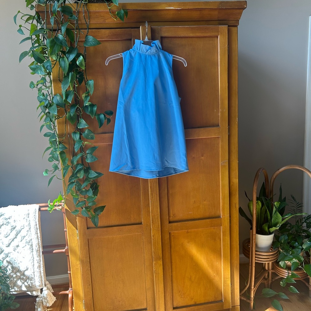 Tuckernuck Sky Blue Sleeveless Top
